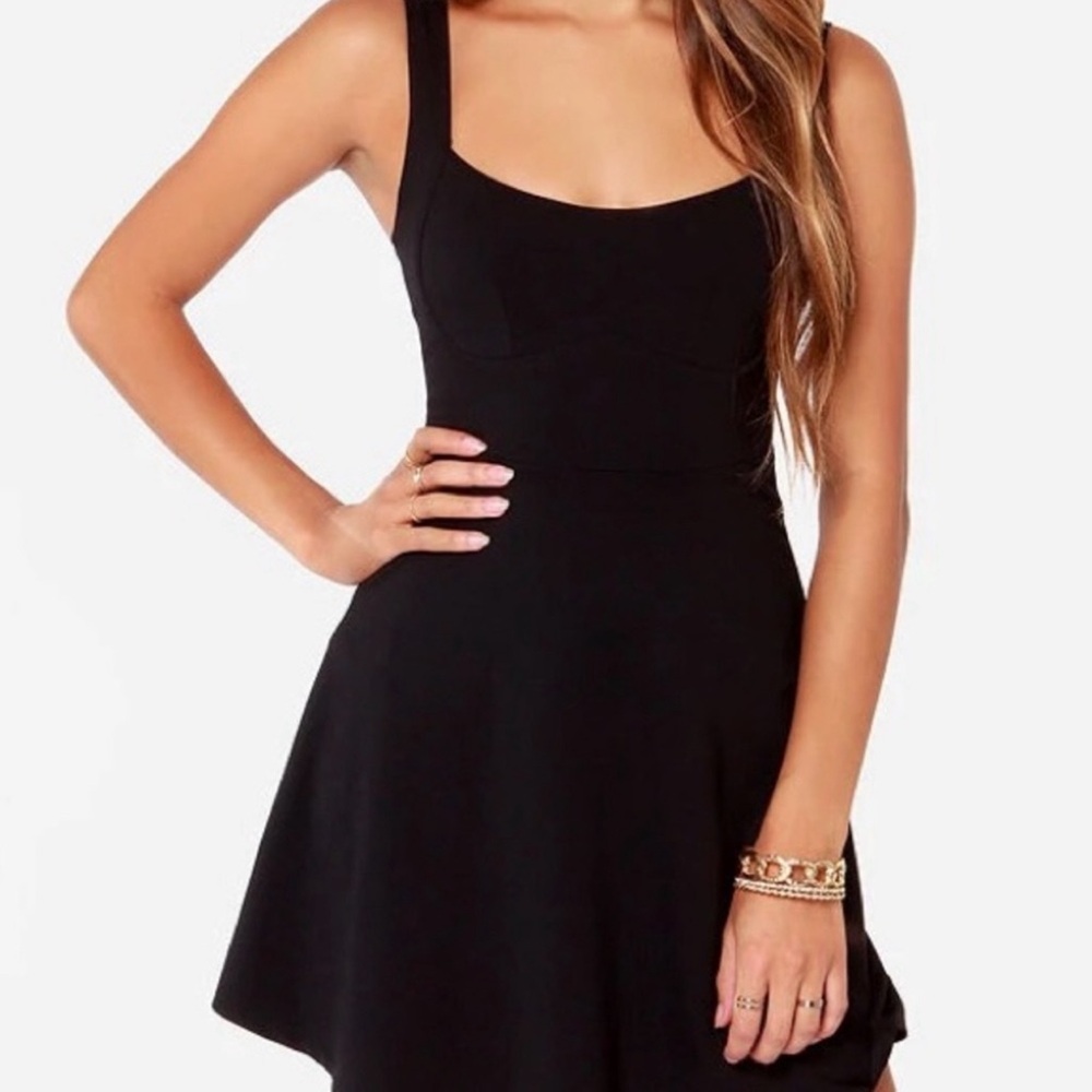 Banana Republic Sleeveless Fit & Flare Skater Dress 4P